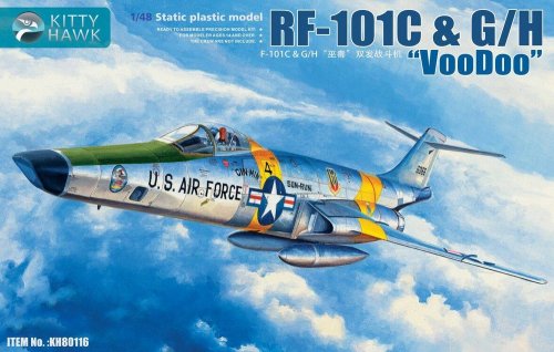 - RF-101C/G/H "Voodoo"