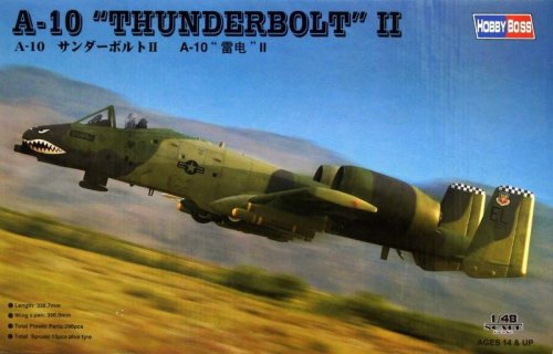 Fairchild A-10A Thunderbolt II