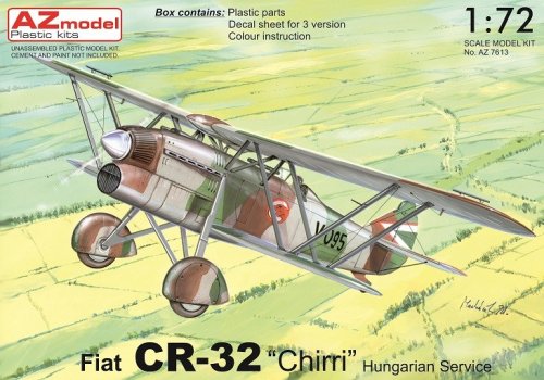  Fiat CR-32bis Chirri "Hungarian Service"