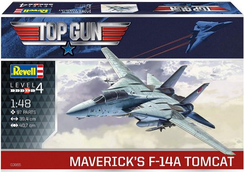    Maverick's F-14A Tomcat "Top gun"