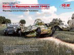   ,  1940 . (Laffly V15T, FCM 36, Panhard 178 AMD-35)