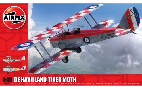  de Havilland D.H.82a Tiger Moth Airfix