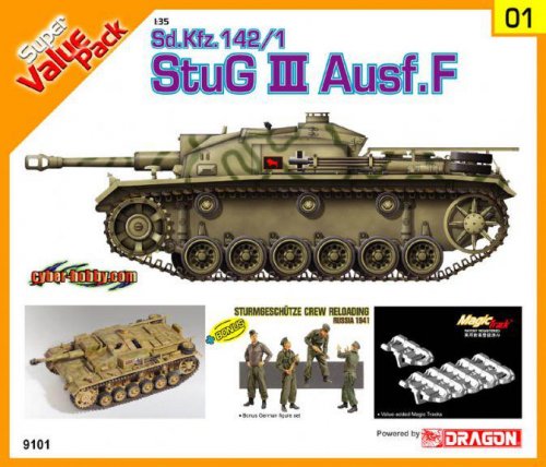 Sd.Kfz.142/1 StuG III Ausf.F