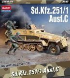     German Sd.kfz. 251/1 Ausf. C  (1:35)