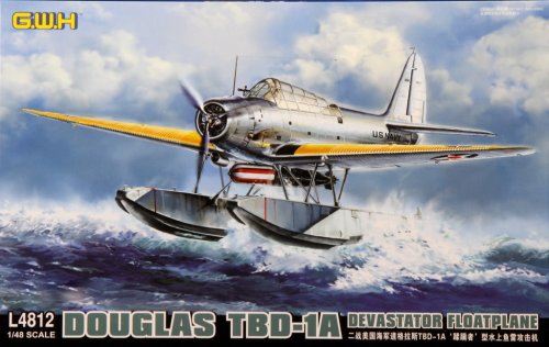 WWII Douglas TBD-1a "Devastator" Floatlpane