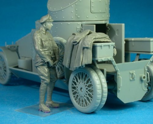 British RNAS Armoured Car Division PO Relief