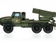    Russian BM-21 Grad Multiple Rocket Launcher (Hobby Boss)