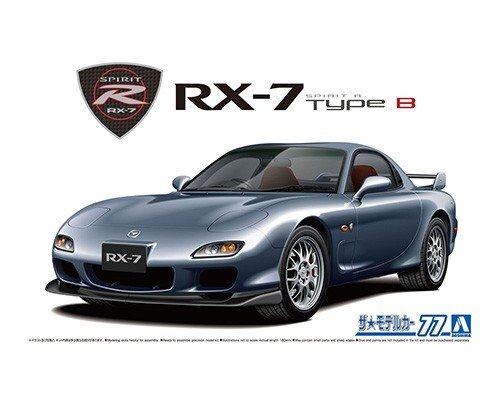 Mazda RX-7 Spirit R-Type B '02