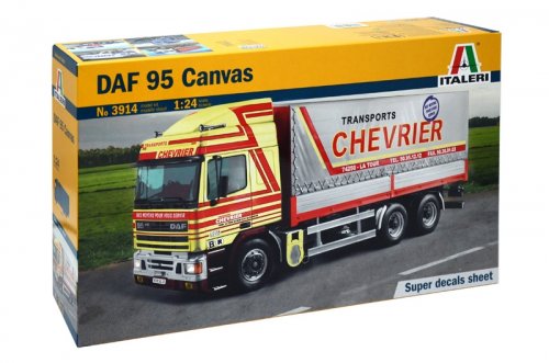 DAF 95 Canvas