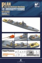 PLAN Type 055 Destroyer Nanchang Upgrade Kit Deluxe Edition