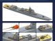    PLAN Type 055 Destroyer Nanchang Upgrade Kit Deluxe Edition (FlyHawk Model)