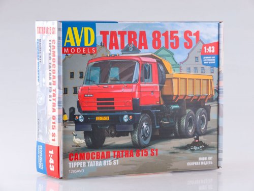 Сборная модель Tatra-815S1 самосвал