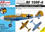 Messerschmitt Bf 109F-4 "Jagdgeschwader JG.27 H.J. Marseille"