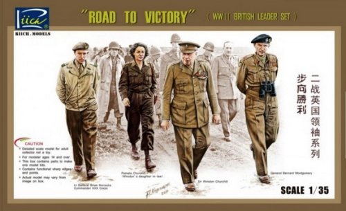 WWII British leader set "Road to victory"