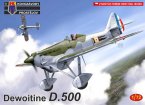 Dewoitine D.500 French