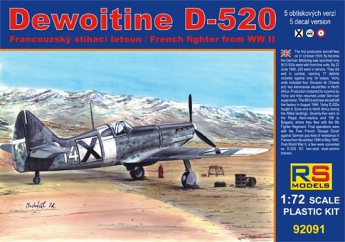 Dewoitine D-520 Bulgaria