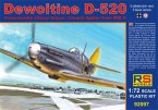 Dewoitine D-520 Luftwaffe