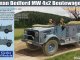    German Bedford MW 4x2 Beutewagen (Gecko-Models)