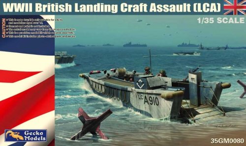 WWII British Landing Craft Assault (LCA)