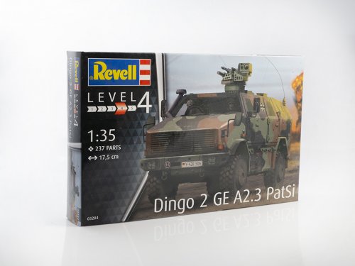 Dingo 2 GE A2.3 PatSi