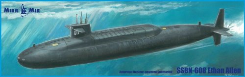     SSBN-608 Ethan Allen