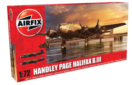  Handley Page Halifax B MkIII