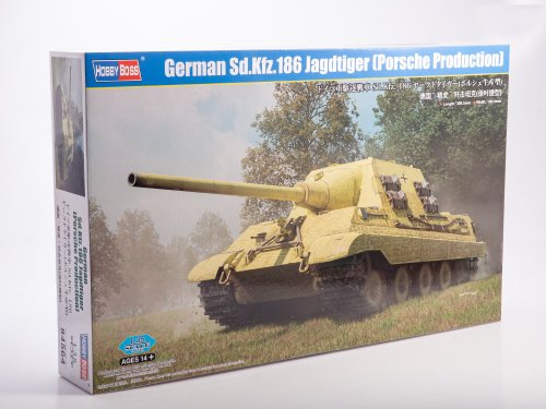German Sd.Kfz.186 Jagdtiger (Porsche Production)