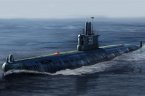 Chinese Type 035 Ming Class Submarine