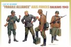 "Fragile Alliance" Axis Forces (Balkans 1943)