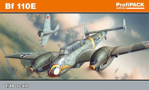 Bf 110E German WWII Heavy Fighter