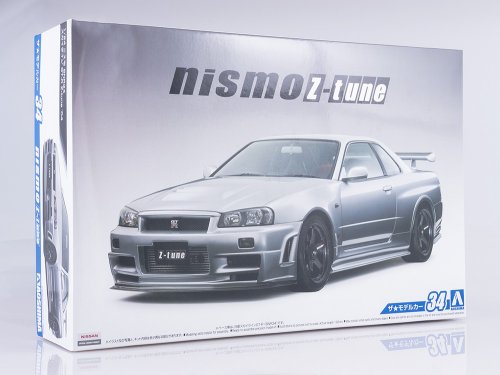 Nissan Skyline GTR R344 Nismo Z-tune'04