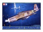 Английский истребитель N.A.RAF Mustang III
