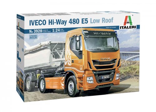 IVECO Hi-Way 480 E5 (Low Roof)