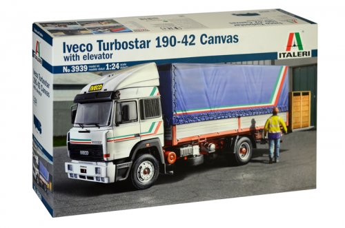 Iveco Turbostar 190-42 Canvas