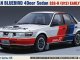     Nissan Bluebird 4Door Sedan SSS-R (U12) Early (1987) (Hasegawa)