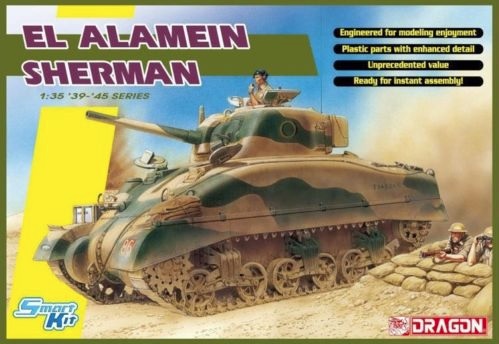 EL ALAMEIN SHERMAN (w/MAGIC TRACKS)