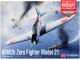    Mitsubishi A6M2b Zero Fighter Model 21 The Battle of Midway (Academy)