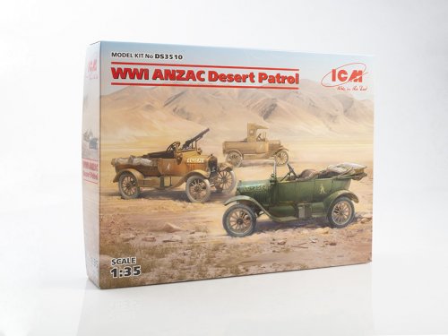   ANZAC (Model T LCP, Utility, Touring)