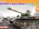    Sd.Kfz.171 PANTHER G STEEL WHEEL w/IR SIGHT (3D PRO) (Dragon)