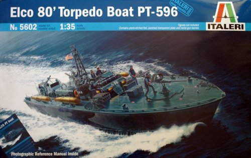 Elco 80 Torpedo Boat PT-596