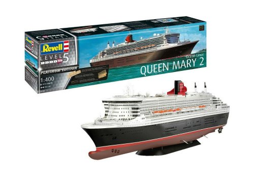   Queen Mary 2 PLATINUM Edition