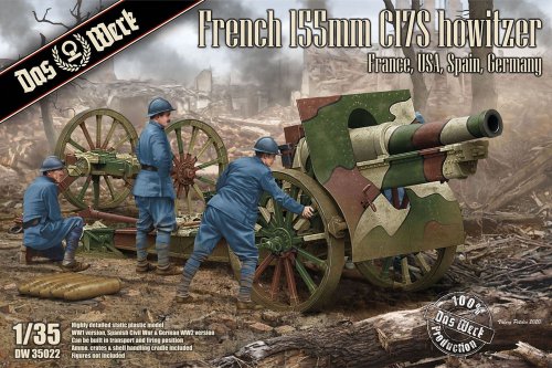 French 155mm C17S Howitzer