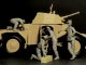    Panhard 178 with French Armoured Vehicle Crew (ICM)