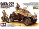      Sd.Kfz.222  ,  DKW Nz350, 3 , ,  . (Tamiya)