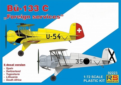 Bucker 133 C "Foreign services"