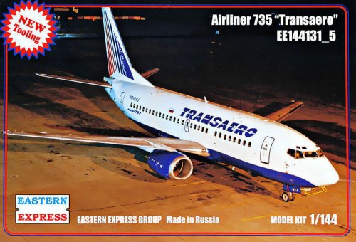  737-500  Transaero
