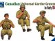    Canadian Universal Carrier Crewmen in Italy 1944 (Riich.Models)
