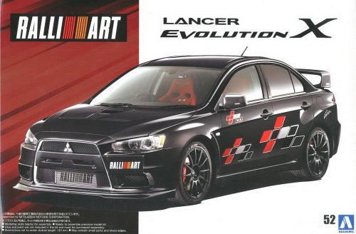 Lancer Evolution X Rallyart`07