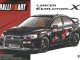   Lancer Evolution X Rallyart`07 (Aoshima)