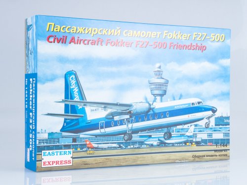   Fokker F-27-500 CityHopper